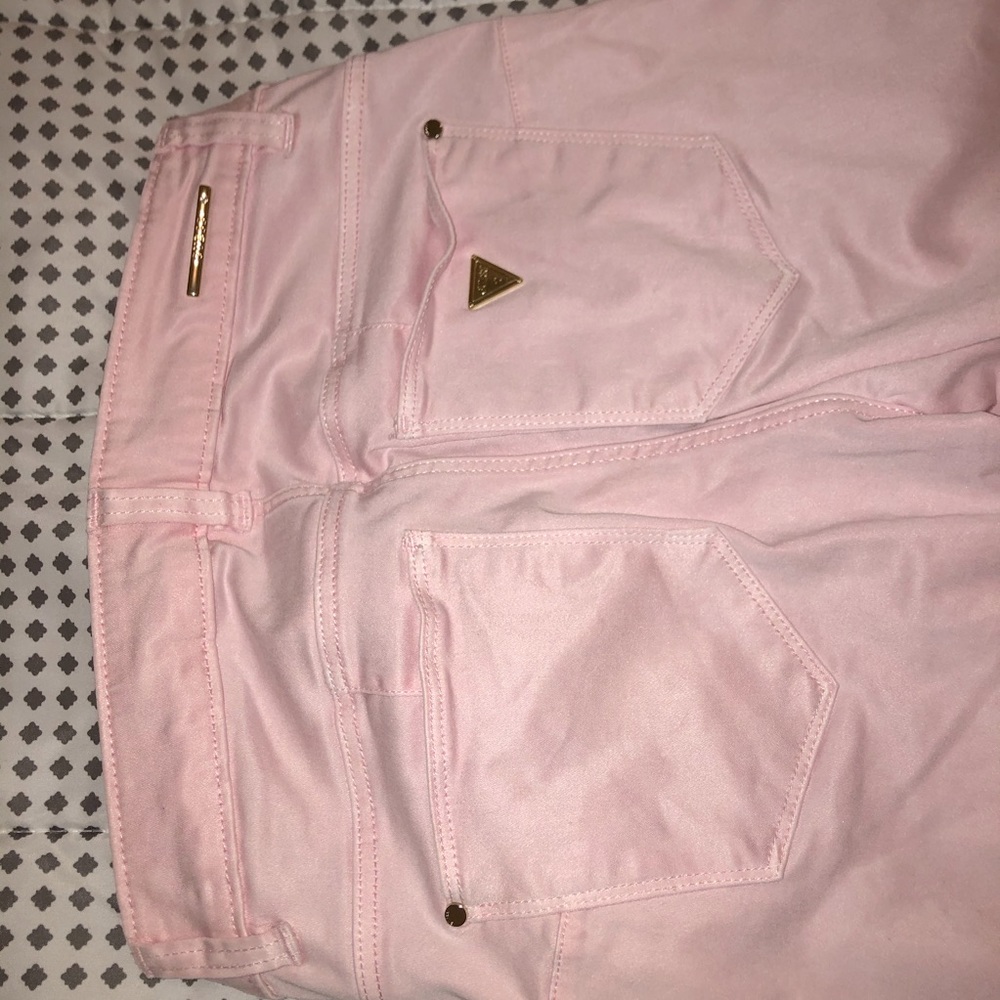 Guess Curve X Mid-Rise Skinny Pants - Picture 6 of 9
